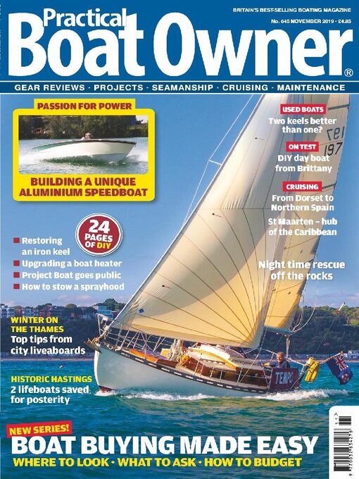Cover image for Practical Boat Owner